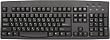 Cyrillic - Russian - English USB Wired Computer Keyboard (Black) SimplyPlugo Brand Black Background Keys with White - Off White Letters or Characters