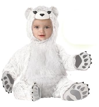 Animal Planet Polar Bear Infant Costume