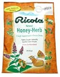 Cough Drops   Honey Herb   24   Lozenge