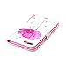 JanCalm for iPhone 8 Plus Case, 7 Plus (5.5 Inch) Wallet Case, [Kickstand] [Card/Cash Slots] [Wrist Strap]