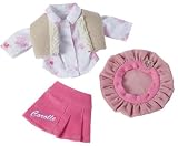 Corolle - Miss Corolle - Accessoire Poupée - Habillage Chéries - Ensemble Jupe Plissée - 33 cm