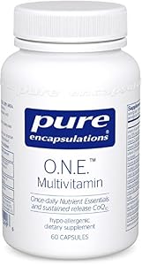 Pure Encapsulations O.N.E. Multivitamin, 60 Count