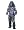 Complete Zombie Child Small Medium Monster Costume