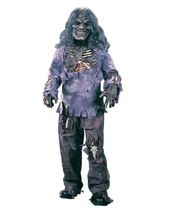 Complete Zombie Costume Boy - Child 12-14