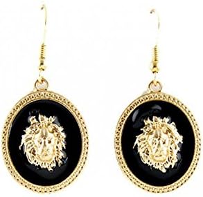 Darling Gifts Support the mi batch of foreign trade and new alloy Drop Earrings major suit female lion head Earrings