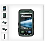 Trident Cyclops Protective Case for Motorola Atrix 4G - 1 Pack - Carrying Case - Retail Packaging - Ballistic Green Trident Cyclops Protective Case for Motorola Atrix 4G - 1 Pack - Carrying Case - Retail Packaging - Ballistic Green