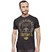 NFL Men's New Orleans Saints Vintage Triblend Short Sleeve Crew Neck Tee