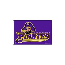 East Carolina Pirates NCAA 3'x5' Banner Flag by Rico Industries