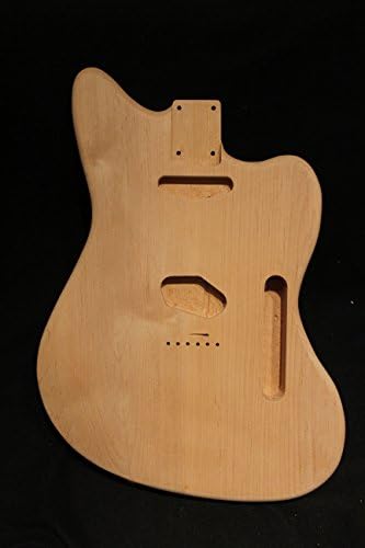 Unfinished Alder Telemaster Replacement Body