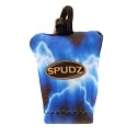 Spudz SPFD01-G4 6x6 Micro Fibre Lens Cloth In Pouch -Blue Lightning