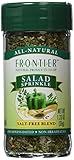 Frontier Organic Salad Sprinkle - Salt - Free Blend - 0.4 Ounces