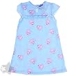 Max and Ruby Blue Nightgown for Toddler Girls