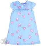 Max and Ruby Blue Nightgown for Toddler Girls
