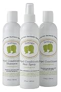 LiceLogic Lice Prevention Kit - All Natural - Includes Lice Prevention Shampoo, Lice Prevention Conditioner, and Lice Repellant Spray