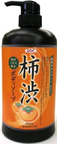 ＳＯＣ柿渋ボディソープポンプ　800ml
