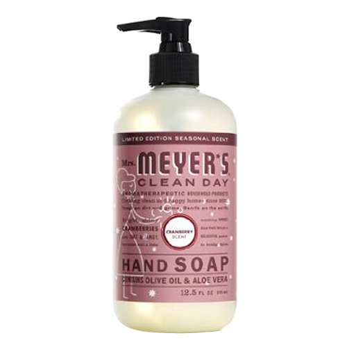 Mrs. Meyer's Liquid Hand Soap, Cranberry, 12.5 Fluid Ounce