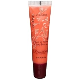 L'Occitane Gloss Lèvres, Fleurs de Cerisier (Lip Gloss, Cherry Blossom), 0.5-Ounce Tube