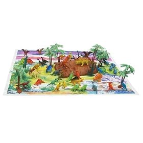 Dinosaur Play and Store Big Box by Action Products