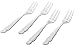Ginkgo Pineapple Cocktail Forks, Set of 4