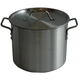 Cajun Cookware Aluminum Stock Pot - 20 Quart by Cajun Cookware