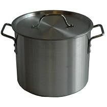 Cajun Cookware Aluminum Stock Pot - 8 Quart