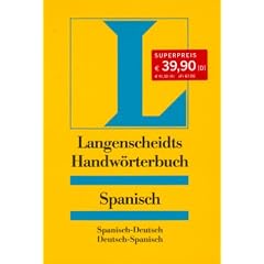 Langenscheidts Handw�rterbuch, Spanisch