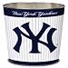 New York Yankees 15" Wastebasket - Pinstripes
