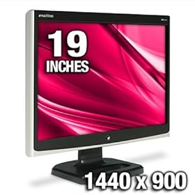 eMachines® 19 E19T6W widescreen display by eMachines