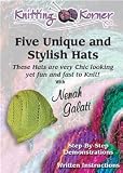 DVD Knitting Korner: Five Unique Hats code image