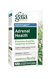 Gaia Herbs Adrenal Health, 120-capsule Bottle