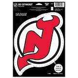 New Jersey Devils Official Logo 6x9 Magnet