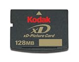 Kodak XD Card 128 MB KPXD128SCS
