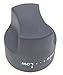 Music City Metals 03430 Plastic Control Knob Replacement for Gas Grill Models Charbroil 4632215 and Charbroil 463221503