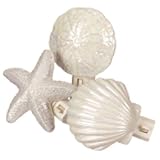 Pearl Shell Night Light - Clam Shell