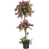 5 Mini Bougainvillea Topiary Silk Tree