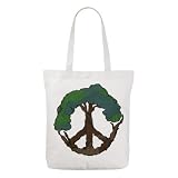 Target Tote Eco Peace - Natural