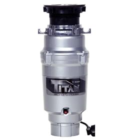 Titan T-660 Standard 1/2 HP Food Waste Disposer by Joneca