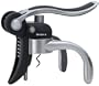 BonJour Chateau Deluxe Wine Opener with Wine Mouse, Black