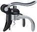 BonJour Chateau Deluxe Wine Opener with Wine Mouse, Black