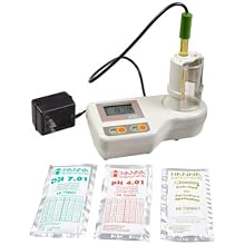 Hanna Instruments HI 207 Educational pH Meter, without Internal Mini Stirrer