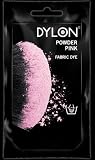Dylon Hand Fabric Dye Powder Pink