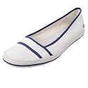Lacoste Marthe Paris SRW White Blue CNV