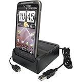 GSI Super Quality Desktop 3-In-1 Rapid Charger/Cradle/Data-Sync Docking Sta ....