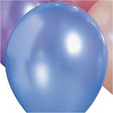 Pearl Balloons 11 in. Blue