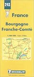 Bourgogne-Franche-Comte (Michelin Maps)