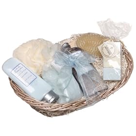 Lavender Spa Gift Basket