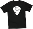Pick Jesus Black - Christian T-Shirt Pick Jesus Black - Christian T-Shirt