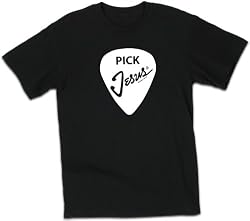 Pick Jesus Black - Christian T-Shirt