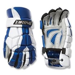 Brine Mogul Lacrosse Gloves 13 (Royal)