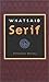 WHATSAID Serif